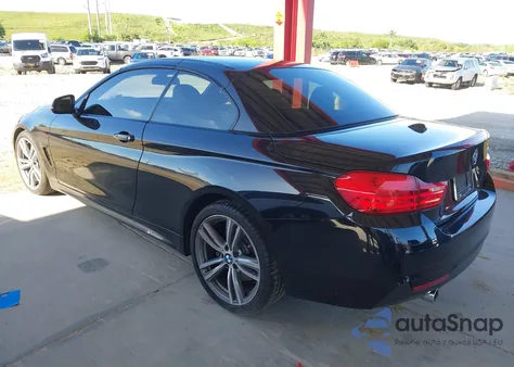2016 BMW 435I z USA, uszkodzony, nr VIN WBA3T3C52G5A41417